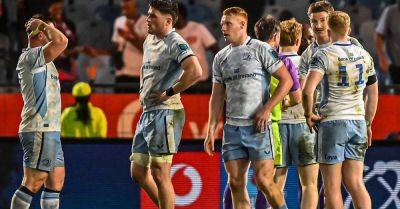 Ross Byrne - David Kriel - Leinster Rugby - Leinster lose 100% record with last-gasp defeat to Bulls - breakingnews.ie - South Africa - Ireland - county Sebastian