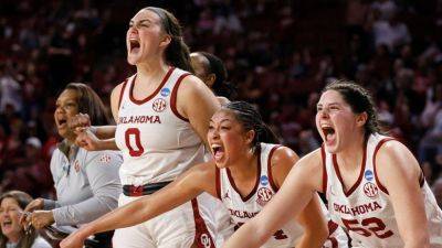 Oklahoma women set NCAA tournament record with 72 rebounds - ESPN