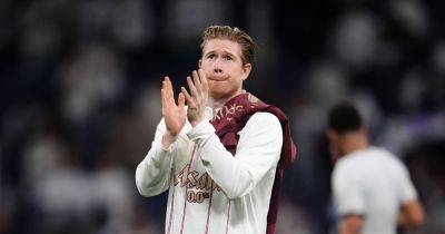 Major Kevin De Bruyne update given as MLS club confirm talks amid Man City contract delay