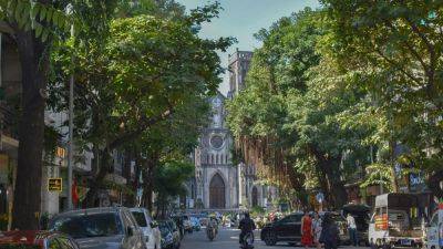 Hanoi’s French Quarter is an oasis of laid-back luxury in the chaotic capital