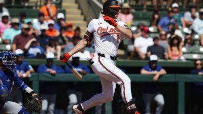 Gunnar Henderson - Orioles SS Gunnar Henderson headed to injured list - ESPN - espn.com - Usa