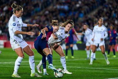 Real Madrid beat Barcelona for first time in women’s Clasico