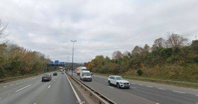Live M4 updates as accident closes two lanes