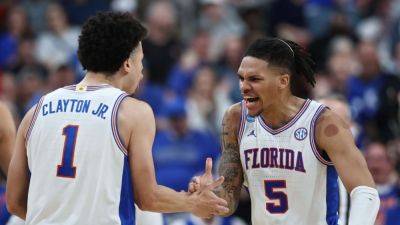 Dan Hurley - Florida ends UConn's three-peat bid with comeback win - ESPN - espn.com - San Francisco - state Arizona - state North Carolina - state Colorado - state Maryland - county Clayton