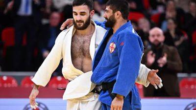 Georgian Stars Shine on Day 2 of Tbilisi Grand Slam