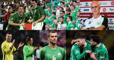Matt Doherty - Finn Azaz - Ireland national team quiz: Who scored in the 2002 World Cup draw with Germany? - breakingnews.ie - Germany - Ireland - Bulgaria