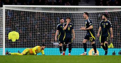 Scotland relegated from Nations League top tier after heavy defeat to Greece