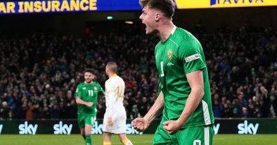 Adam Idah - Nathan Collins - Robbie Brady - Aviva Stadium - Finn Azaz - Evan Ferguson - Troy Parrott - Jake Obrien - Evan Ferguson on target as Republic of Ireland hit back to beat Bulgaria again - breakingnews.ie - Ireland - Bulgaria