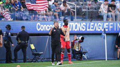 Canada coach Marsch sent off in CNL win over United States - ESPN