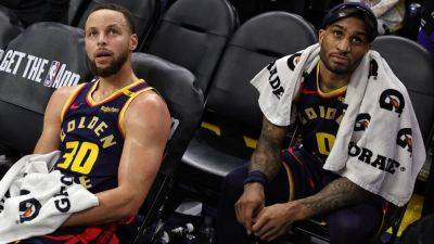 Pat Riley - Steve Kerr - Sources - Stephen Curry joining Warriors in Miami; Tue. status TBD - ESPN - espn.com - county Miami