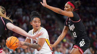 Kamilla Cardoso - Gamecocks use Hoosiers' comments as 'extra motivation' in win - ESPN - espn.com - state Indiana - state South Carolina