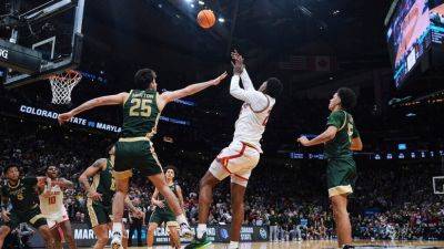 Derik Queen's buzzer-beater lifts Maryland into Sweet 16 - ESPN - espn.com - state Indiana - state Colorado - state Maryland