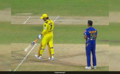 Deepak Chahar - Watch: Deepak Chahar's Hilarious Attempt To Sledge MS Dhoni, Then Comes Thala's Reply - sports.ndtv.com - India - county Kings