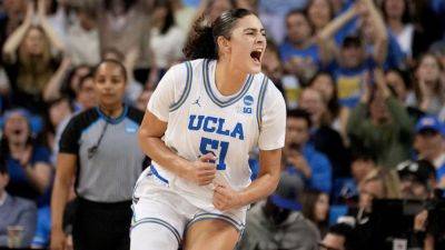 Lauren Betts first UCLA player with 30-10 in NCAA tournament game - ESPN