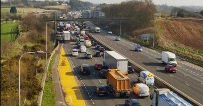 M62 crash LIVE updates as two lanes shut and drivers face long delays
