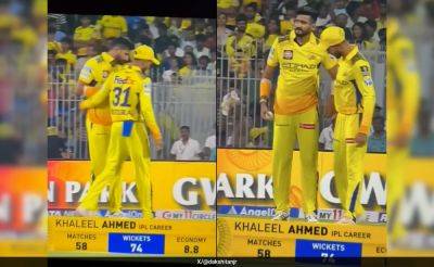 'Ball-Tampering' In IPL 2025? CSK Duo's Act Caught On Camera, Fans React As Video Goes Viral