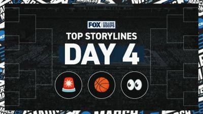 Top storylines from Day 4 of the NCAA Men's Basketball Tournament