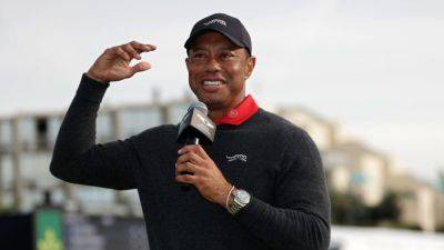 Lindsey Vonn - Donald Trump - Genesis Invitational - Trump - Tiger Woods confirms he's dating Trump's ex-daughter-in-law - ESPN - espn.com - county San Diego - county Pine