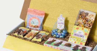 Marks and Spencer shoppers race to buy luxury £25 Easter chocolate hampers for £9.58