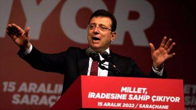 Could Istanbul's arrested mayor Ekrem İmamoğlu become Turkey's next president?