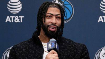 Mavericks star Anthony Davis to make return vs. Nets - ESPN