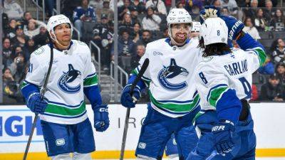 NHL playoff standings: Can the Canucks get back on track? - ESPN