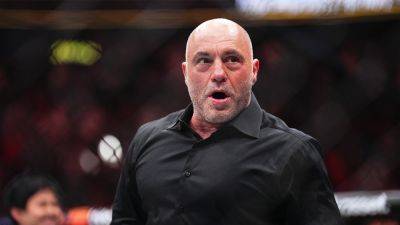 Joe Rogan - Justin Trudeau - Valentina Shevchenko - Joe Rogan says he will not attend UFC 315 in Canada, chides 'terrible' government - foxnews.com - Russia - Usa - Canada - county Banner