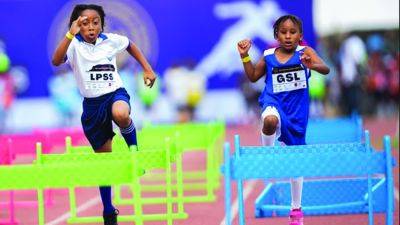St. Saviour’s School, Grange win second TASG Games