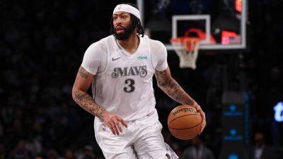 Anthony Davis: 'No doubt' about return to help hobbled Mavs - ESPN