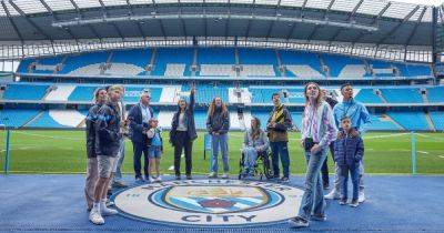 A chance to become a Manchester City mascot at the Etihad Stadium - manchestereveningnews.co.uk