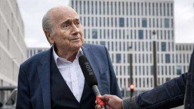 Sepp Blatter - Michel Platini - Peace - Ex-FIFA chief Sepp Blatter, Michel Platini cleared in corruption case - ESPN - espn.com - France - Switzerland