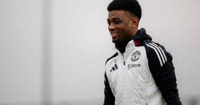 'I have hope' - Amad just teased his return from injury with simple Manchester United message