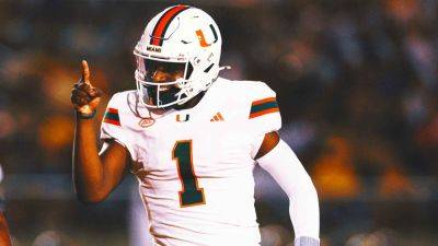 Dave Ziegler - Brian Callahan - Joel Klatt - Cam Ward - Cam Ward put on a show in front of Titans' brass at Miami's pro day - foxnews.com - county Miami - state Tennessee - Chad