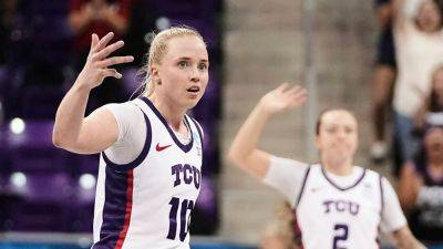 Hailey Van-Lith - Tony Gutierrez - TCU's Hailey Van Lith gets candid about mental health struggles, shares how prayer helped - foxnews.com - state Texas - county Worth