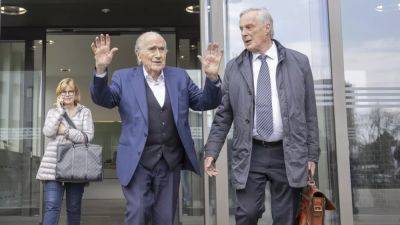 Sepp Blatter - Michel Platini - Peace - Blatter and Platini cleared for a second time in FIFA corruption case - euronews.com - France - Switzerland - Usa