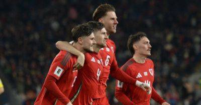 Williams - North Macedonia v Wales LIVE: Kick-off time, TV channel and score updates - walesonline.co.uk - Macedonia - Kazakhstan - county Craig - county Roberts - Liechtenstein - county Moore - county Brooks