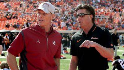 Mike Gundy suggests Oklahoma State-Oklahoma spring practices - ESPN