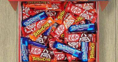 Amazon customers snapping up giant 1.4kg boxes of branded 31p chocolate 'perfect' for dunking in tea and coffee