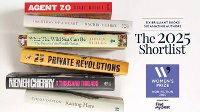 Women's Prize for Non-Fiction 2025: Neneh Cherry, Yuan Yang, and Rachel Clarke in shortlist