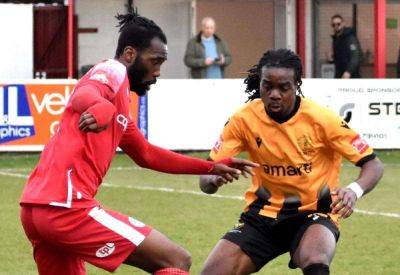 Hythe Town manager Nick Davis says his team will keep fighting until the end after falling nine points from safety in Isthmian South East