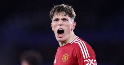Ryan Giggs - Paul Parker - Ruben Amorim - Alejandro Garnacho - Alejandro Garnacho's scathing Man United attack left me speechless - it's time for a response - manchestereveningnews.co.uk - Argentina