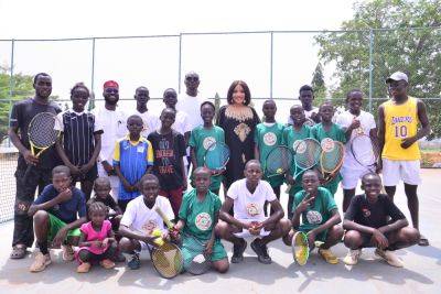 Dr. Krystal Chanchangi Foundation hosts FCT kids’ tennis tournament - guardian.ng