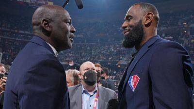 LeBron James opens up on relationship with idol Michael Jordan - ESPN
