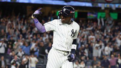 Yankees star Jazz Chisholm Jr. says baseball is a 'White sport' - foxnews.com