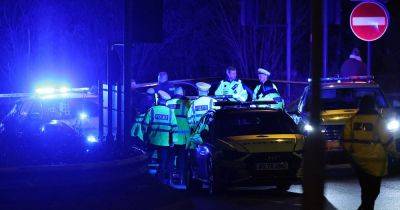 LIVE: Hunt for driver underway after man killed after being struck by van