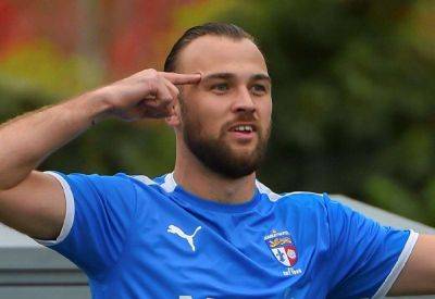 Craig Tucker - Ryan Smith - Lydd Town manager Ryan Smith tells why half-time substitute Luke Burdon was taken off after scoring 11-minute hat-trick - kentonline.co.uk - county Sterling - county Tyler - county Craig - county Southern - county Tucker
