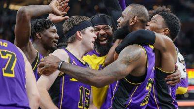 LeBron James saves day as putback at buzzer lifts Lakers - ESPN