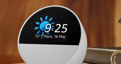 Peace - Amazon shoppers 'ditch' Echo Dots for 'better' £38 Echo Spot speakers worth £80 - manchestereveningnews.co.uk