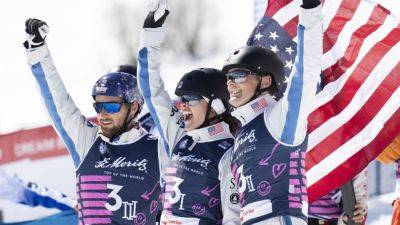 U.S. wins team aerials gold at freestyle world championships - ESPN - espn.com - Ukraine - Switzerland - Usa