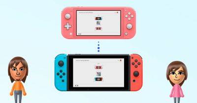 Nintendo Switch just made borrowing games from friends easier in free update - manchestereveningnews.co.uk